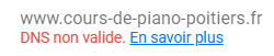 DNS Error